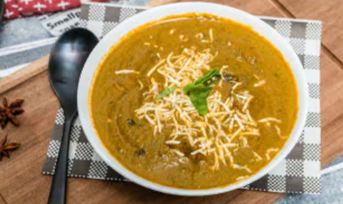 Dal Spinach