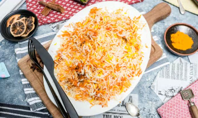 Biryani rice