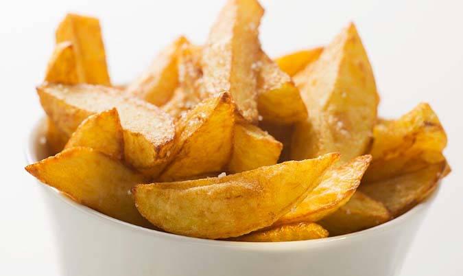 Bowl of Wedges