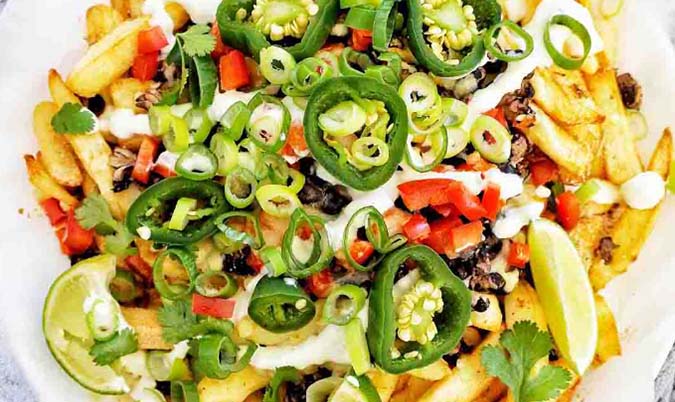Mexican Loaded Chips