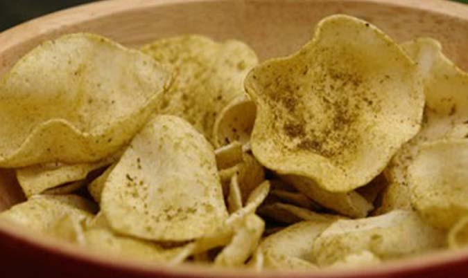 Papadum (4PCS) (DF,NF, GF)