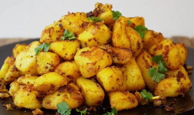 Bombay Potato (dry curry ) (GF) (NF) (DF)