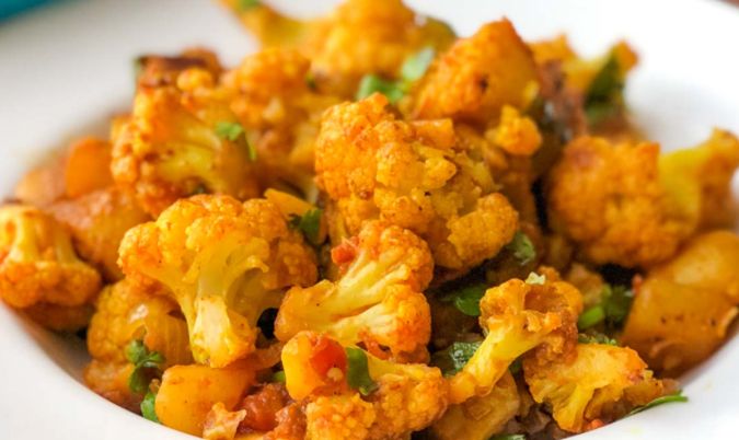 Gobi Aloo ( dry curry ) (GF) (NF) (DF)