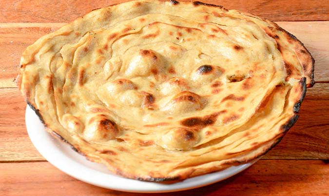 Lachha paratha