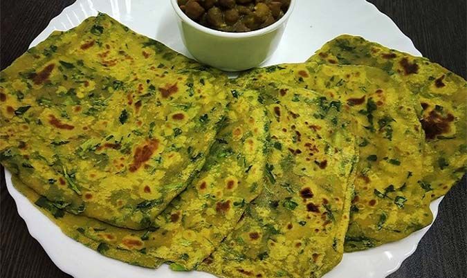 Methi prantha