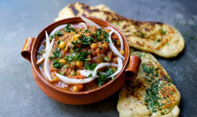 Masala naan