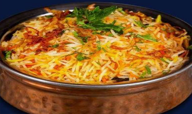 HYDERABADI CHICKEN DHUM BIRYANI