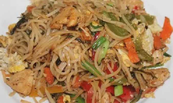 Chicken Noodles