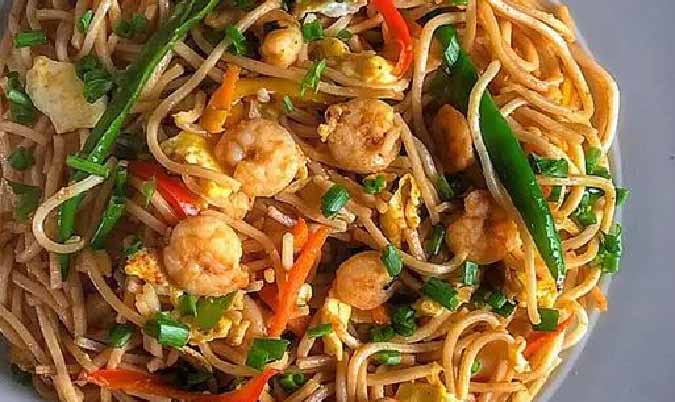 Prawn Noodles