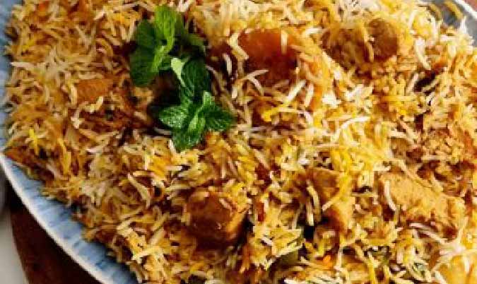 Chicken Biryani (boneless)