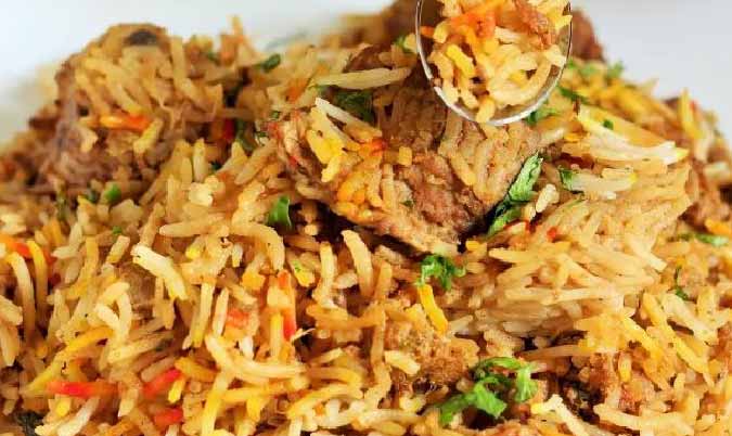 Lamb Biryani