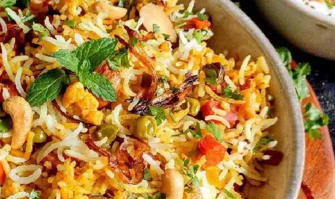 Veg Biryani