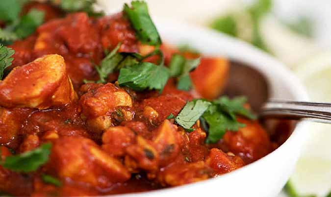 Chicken Madras