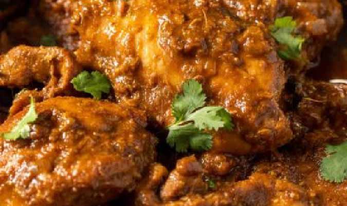 Chicken Vindaloo