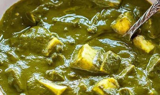 Palak Paneer