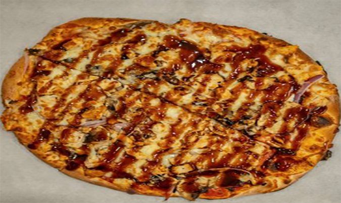 Chicken BBQ Pizza