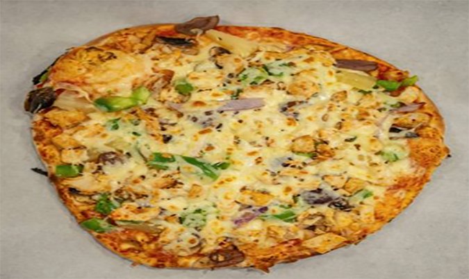 Chicken Supreme Pizza