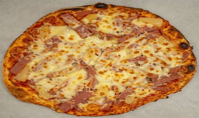 Hawaiian Pizza