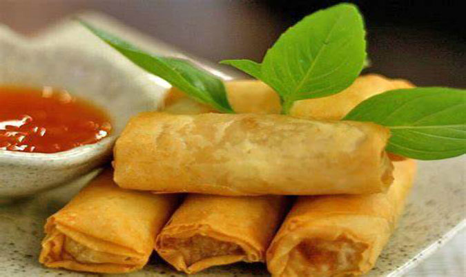 Spring Rolls (2pcs)