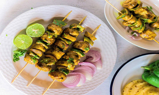 Mushroom Tikka