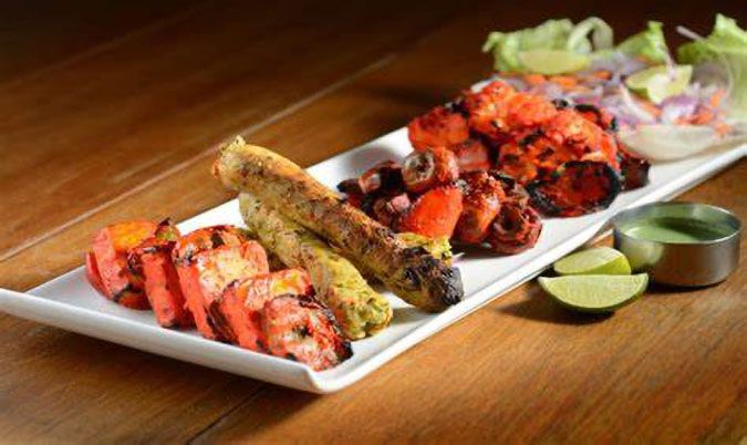 Tandoori Platter Vegetarian