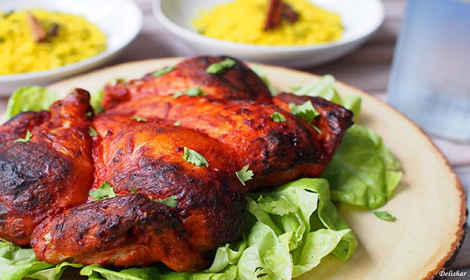 Tandoori Chicken