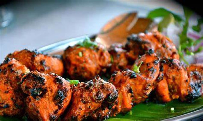 Chicken Tikka (4 Pcs)