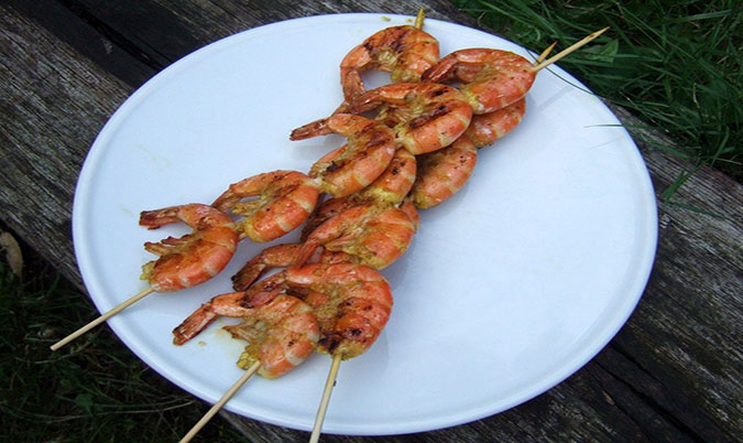 Prawn Tikka