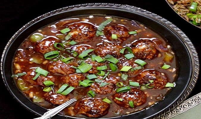 Vegetable Manchurian