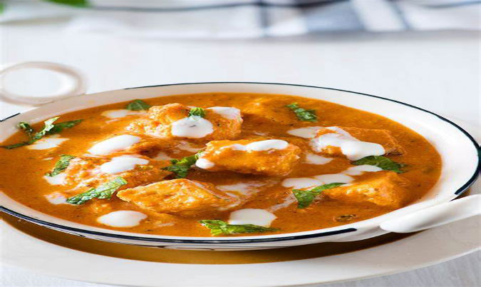 Paneer Tikka Masala