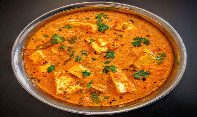 Kadahi Paneer