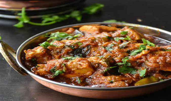 Chicken Madras