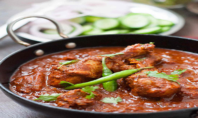 Chicken Vindaloo