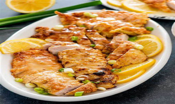 Lemon Chicken