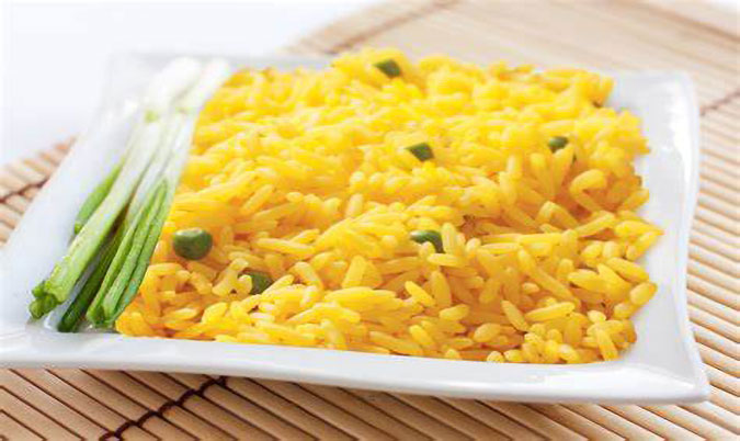 Saffron Rice