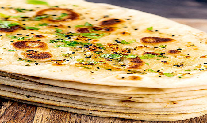 Garlic Naan