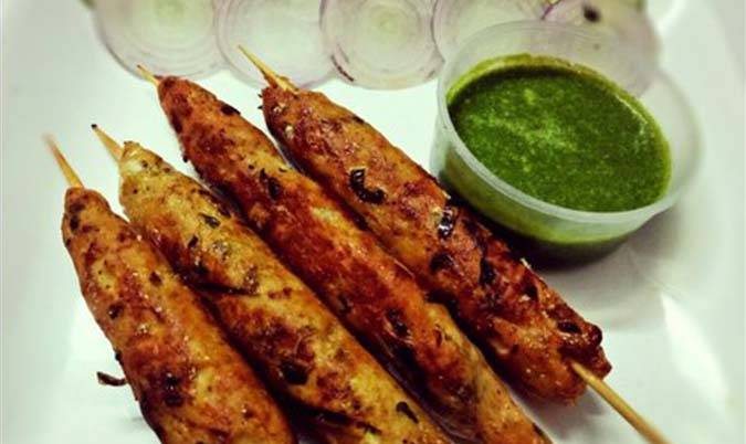 Seekh Kebab (4pcs)