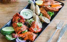 Tandoori Platter