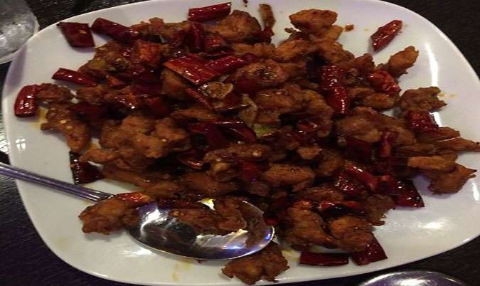 Chilly Chicken (Chef's Speciality)