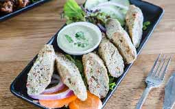 Chicken Reshami Kebab