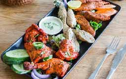 Tandoori Non-Veg Platter To Share