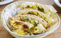 Garlic Naan