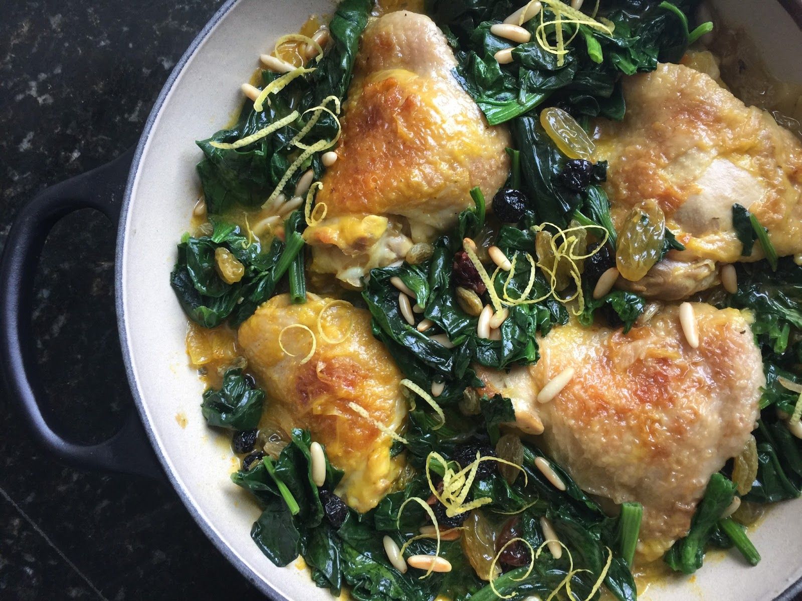 Spinaci (Chicken and Spinach)
