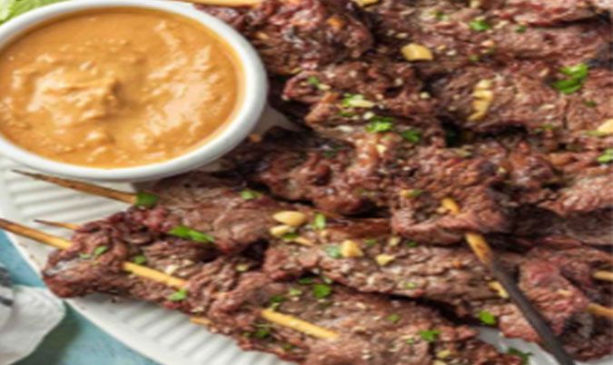 Beef Satay Skewers (3pcs)