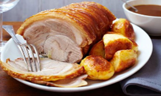 Crackling Roast Pork