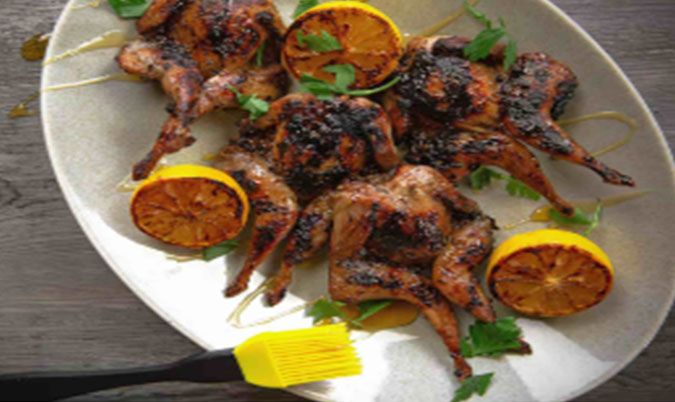 Grilled Quail (1 Quail)