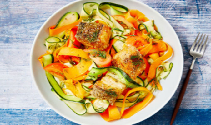 Salt And Pepper Barramundi