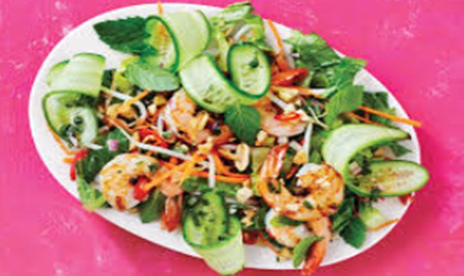 Seafood Vietnamese Salad