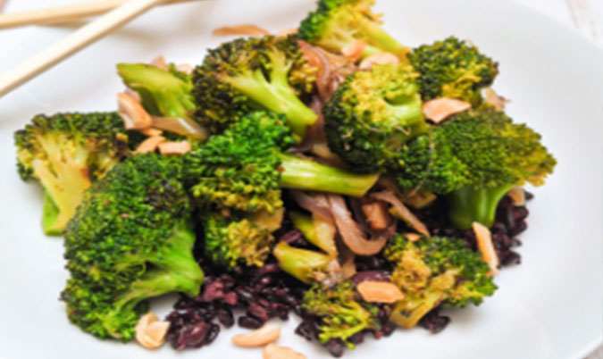 Chinese Broccoli Vegetable Stir Fry