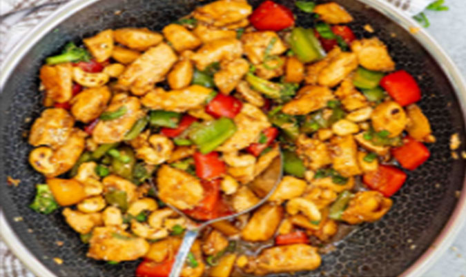 Chicken Cashew Nuts Stir Fry